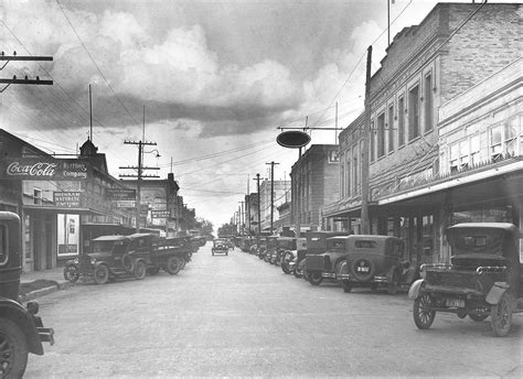 1930s Waco Texas Towns Brenham Texas History Pictures