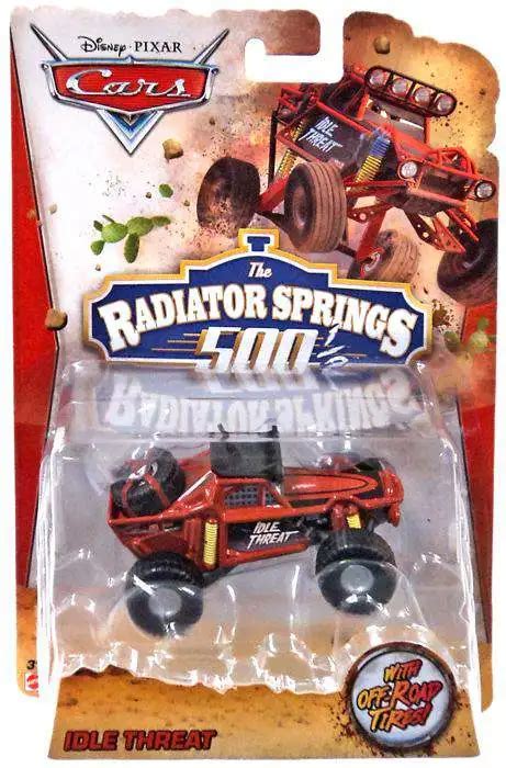 Disney Pixar Cars The Radiator Springs 500 12 Idle Threat 155 Diecast