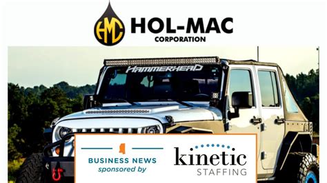 Hol Mac Increasing Footprint In Bay Springs Creating 31 Jobs