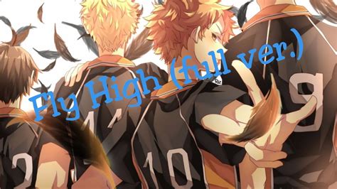 Fly High Full 排球少年 第二季 主题曲haikyu Season2 Op Youtube