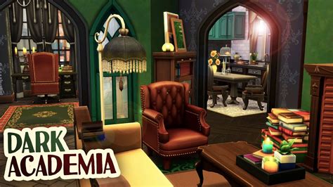 Sims 4 Dark Academia Cc