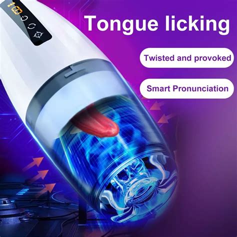 Automatic Sucking Tongue Licking Male Masturbators Vagina Blowjob