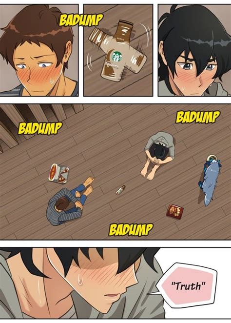 Klance Comics The Sleepover Game P2 Page 2 Wattpad