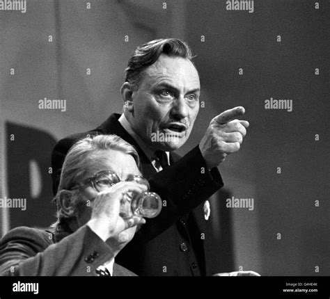 Tory Rebel Enoch Powell During A Common Market Speech He Delivered To