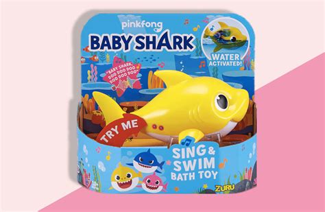 Zuru robo alive baby shark bath toy. Where to Buy New Baby Shark Sing & Swim Bath Toy 2020 ...