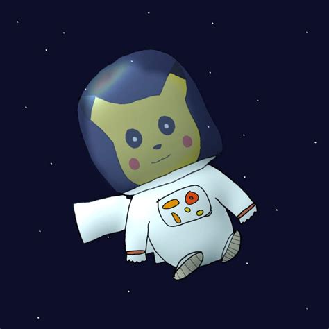 Astronaut Pikachu Nintendo Switch Amino