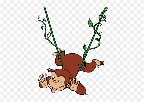 Curious George Clipart Cartoon Characters Curious George Gift Tags