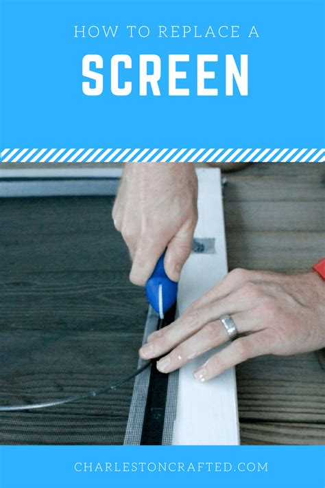 Check spelling or type a new query. How to replace a screen door screen