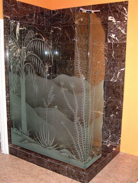 desert allure glass shoer enclosure glass shower enclosures glass shower doors eclectic
