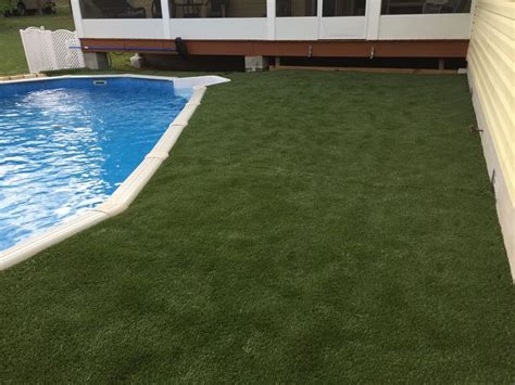 There are many reasons that artificial grass performs better than natural grass around swimming pools. 17 Best images about Swimming Pool on Pinterest ...