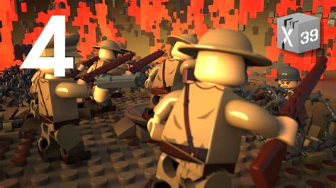 Lego Battlefield 1 Building The Battle Of The Sinai Desert Ep4