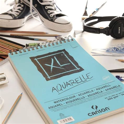 Caderno De Desenho Canson