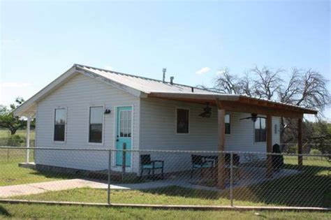 Tiny shipping container cabin was mostly built with the blood, sweat, and tears of jason, lisa, and their family. Llano River Cabin - Republic Ranches