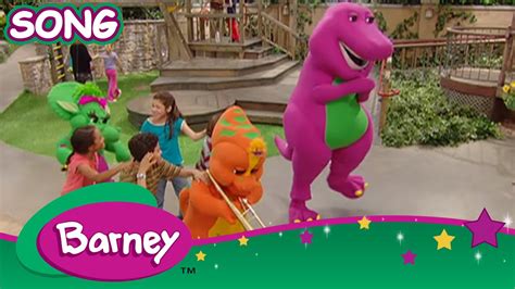 Barney The Elephant Song Song Youtube