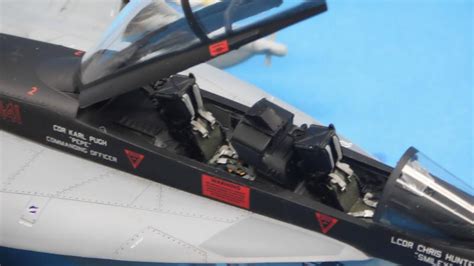 The most obvious physical differences between the growler and the rhino are the. Review: EA-18G Growler | IPMS/USA Reviews
