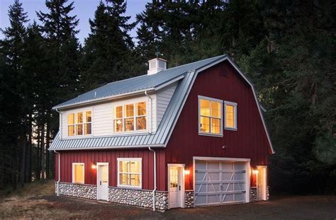 Architect house plans offers the best architectural designs of open floor house plans, stock home floor plans and new house floor plans at the best your straightforward path is as easy as. Above Garage Apartment | Barn house design, Gambrel barn ...