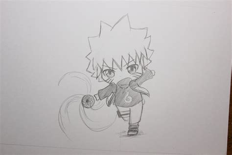 Drawing Chibi 4 Naruto Naruto Shippuden By Okuta129 On Deviantart