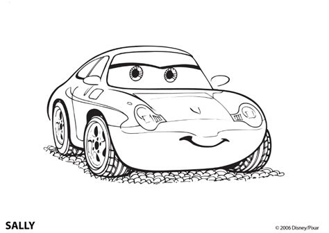 Cars Coloring Pages - Coloringpages1001.com