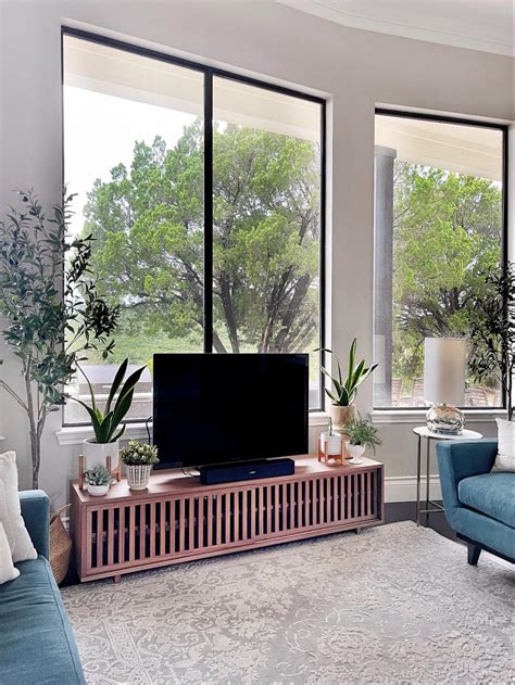 Living Room With Tv Stand | Baci Living Room