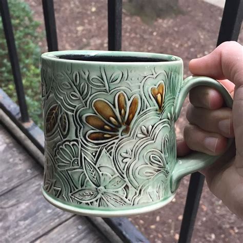 Grateful For You Pottery Mugs Mug Shots Wheel Thrown Handmade