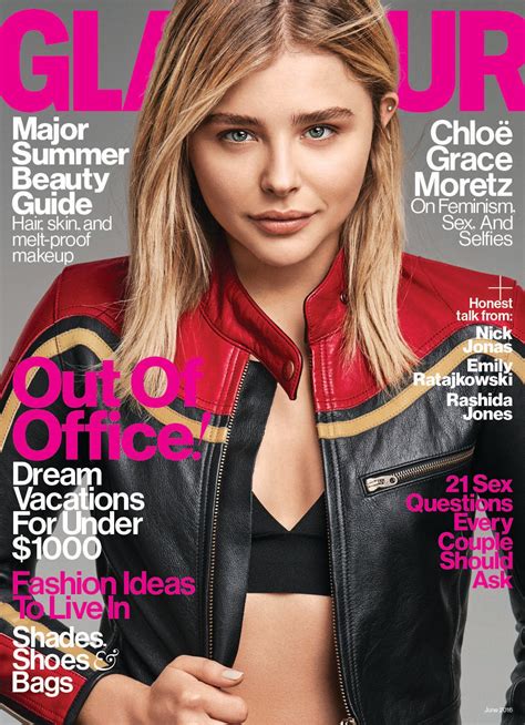 Chlo Grace Moretz On Overcoming Her Past It S Hard To Trust People