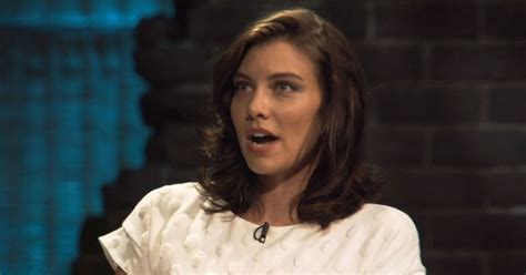 That Time Lauren Cohan Wanted To Quit The Walking Dead Because Of A
