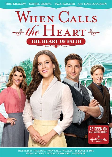 Best Buy When Calls The Heart Heart Of Faith Dvd