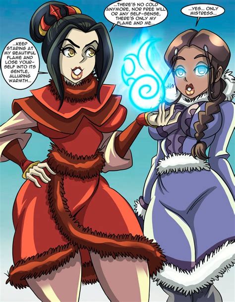 Azula And Katara By Zorro Zero De6udkp Pre Hypnosis Favorites Luscious Hentai Manga And Porn