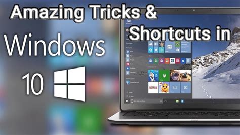 Amazing Tricks Shortcuts And Features In Windows 10really Cool Things