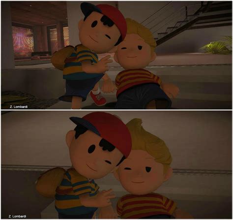 Have Some Ness X Lucas By Zorra Lombardi On Deviantart