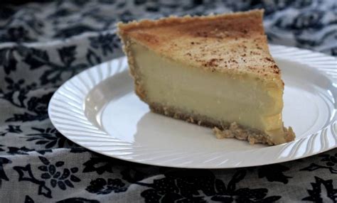 This easy rhubarb custard pie recipe can be made with one crust or two. THM Old Fashioned Custard Pie | The Mullett Family