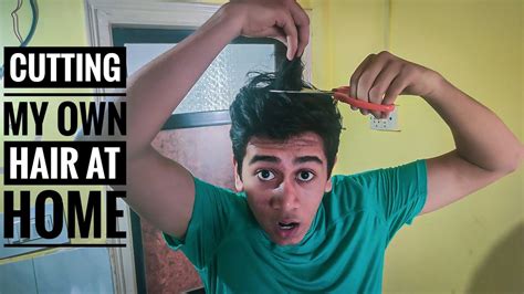 Making your haircut last longer. Cutting My Own Hair! - YouTube