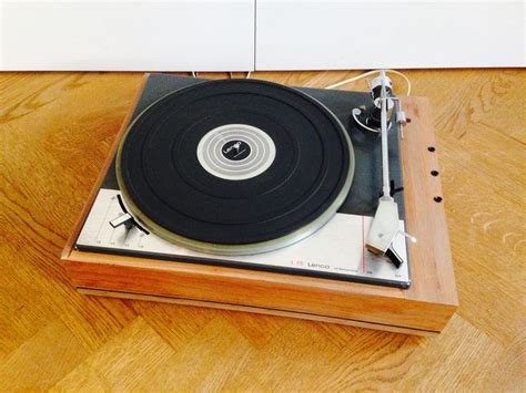 Lenco L 75 Audio System Record Player Turntable
