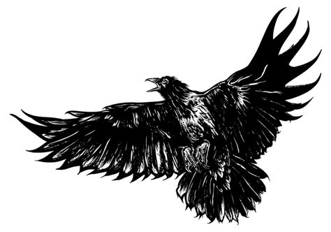 Free Tribal Crow Tattoo Designs, Download Free Tribal Crow Tattoo