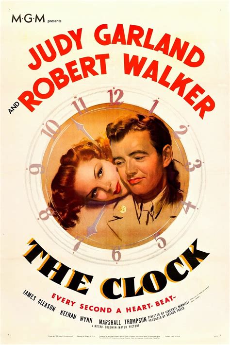 The Clock 1945 The Poster Database Tpdb