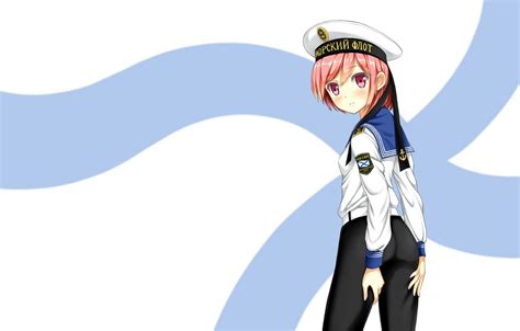 Uniform Sailor Anime Girl
