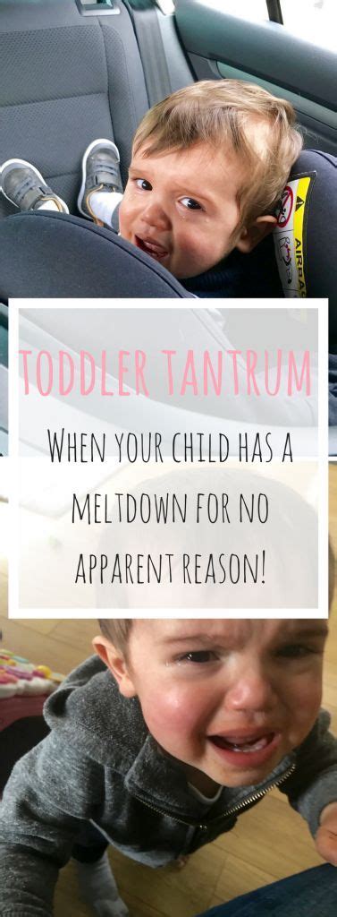 Toddler Tantrum When Your Child Throws A Tantrum For No Reason