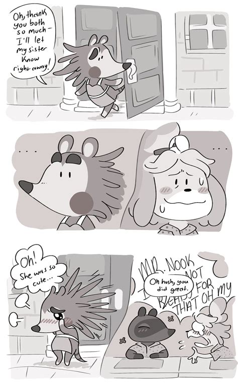 Haley 🌷 on Twitter | Animal crossing memes, Animal crossing fan art