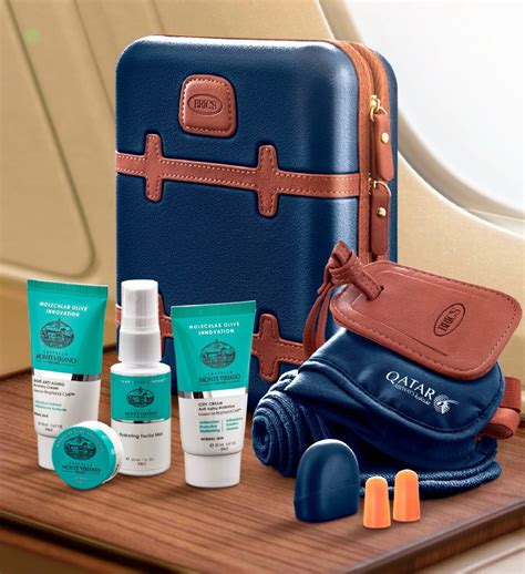 The Top Seven Ultra Luxe First Class Amenity Kits Ocean Blue World