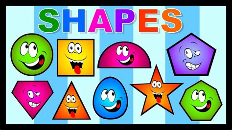 Learn About Shapes And Colors Fun And Educational For Babies Toddlers