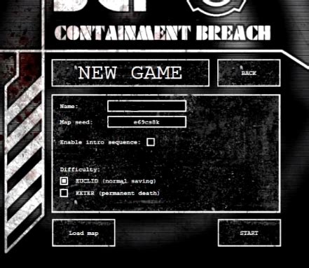 Scp Containment Breach Map Seeds