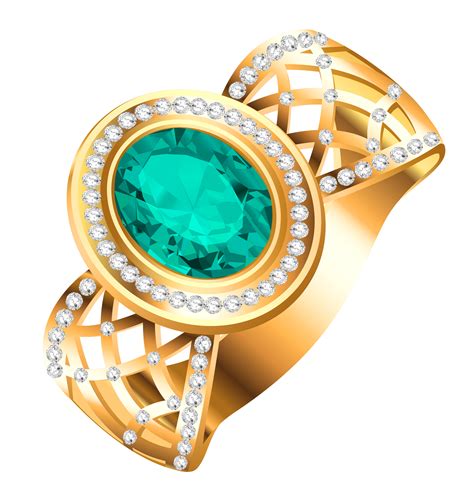 Gold Ring With Diamond Png Image Jewelry Purple Diamond Rings