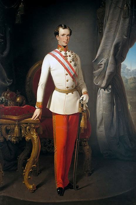 Franz Joseph I 1830 1916 Emperor Of Austria — Francesco Hayez