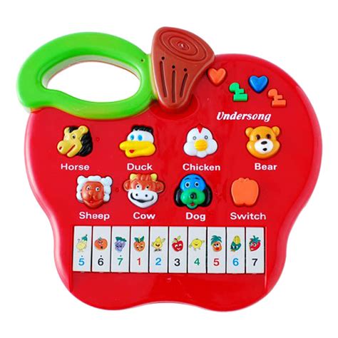 Apple Music Piano Animals Planet X Online Toy Store For Kids