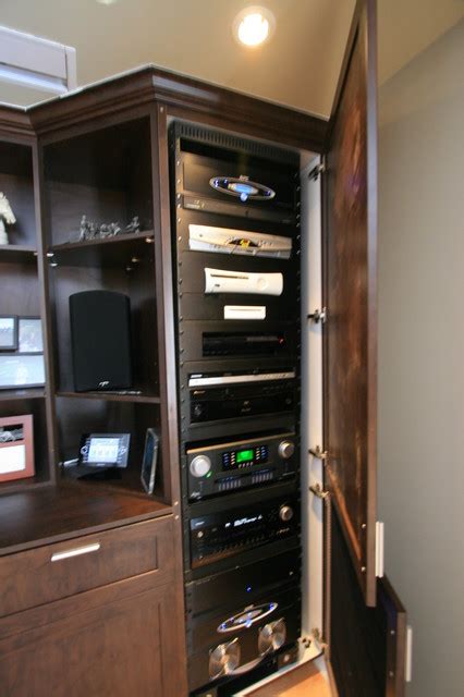We did not find results for: Custom AV Unit - Modern - Home Theater - other metro - by ...