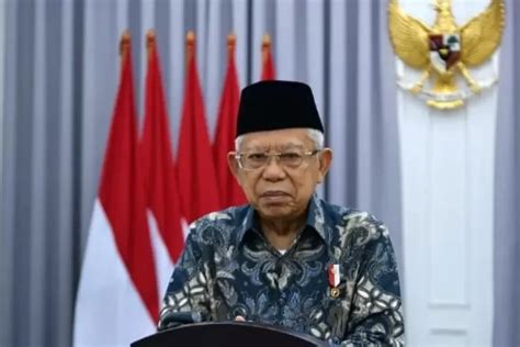Wapres Maruf Amin Minta Muslim Indonesia Menjadikan Tahun Baru Islam