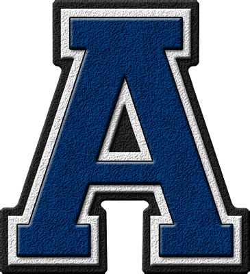 Check spelling or type a new query. Presentation Alphabets: Royal Blue Varsity Letter A