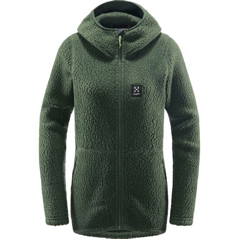 Haglofs Pile Hooded Fleece Jacket Womens Clothing