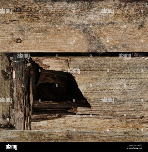 Broken Wooden Planks Stock Photo Alamy