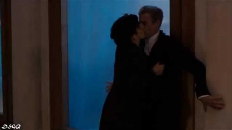 The Doctor And Missy Kiss Dark Water Youtube